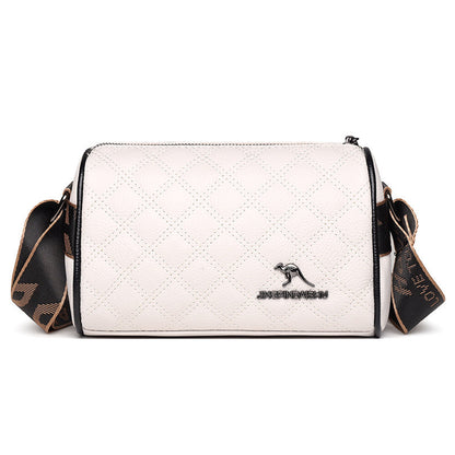 Bolso bandolera de piel suave