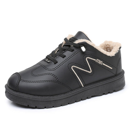 Zapatos Tipo "Pan" Aislantes para el Frío