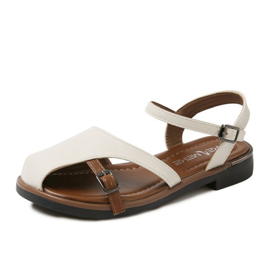 Sandalias planas de diseño exclusivo