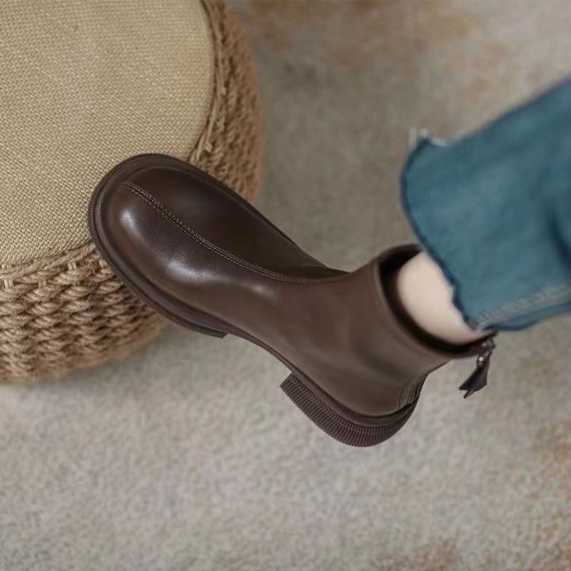 Botines con plataforma y elasticidad que aumentan la altura