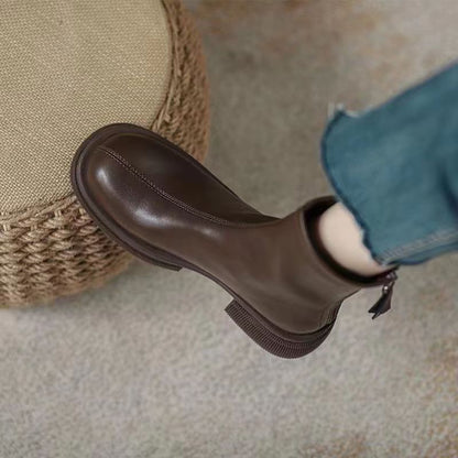 Botines con plataforma y elasticidad que aumentan la altura