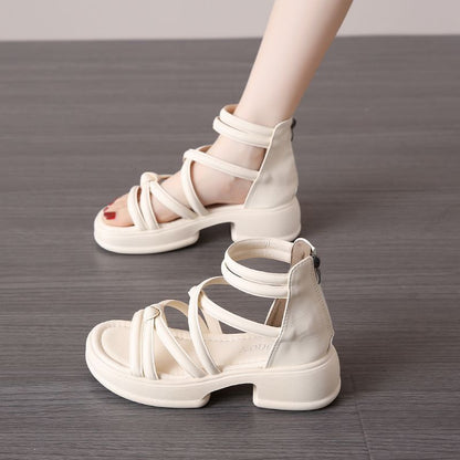 Sandalias gladiador – Suela suave y antideslizante2