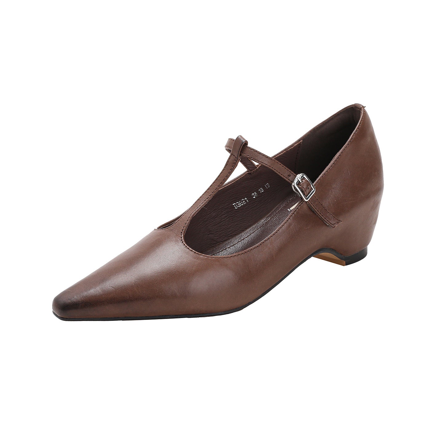 Zapatos de piel – elevación interna 5 cm