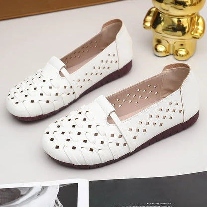 ¡Promoción! Zapatos casuales perforados y transpirables