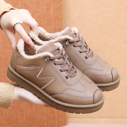 Zapatos Tipo "Pan" Aislantes para el Frío