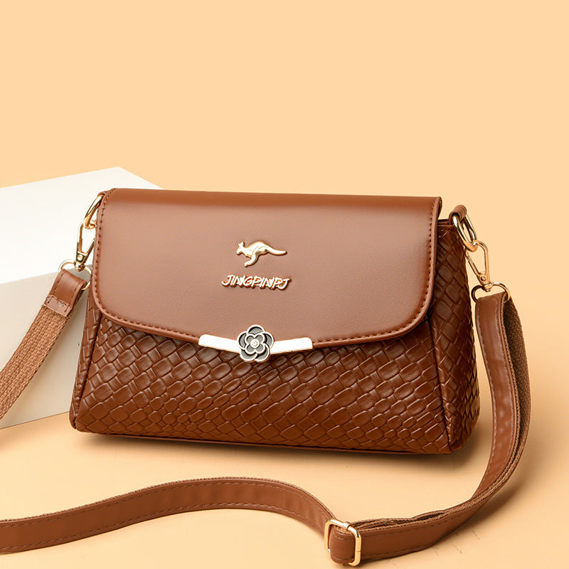 Bolso de hombro para mujer [Flor]