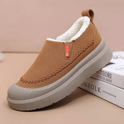 Botas de nieve antideslizantes de suela blanda