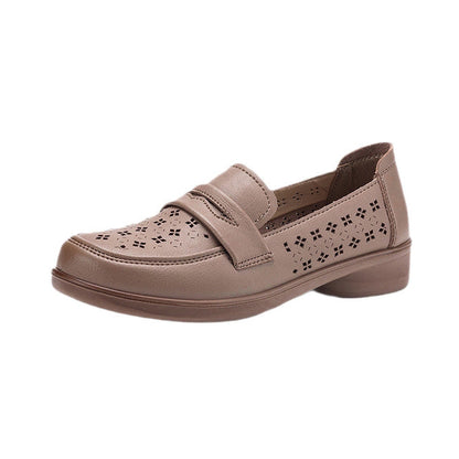 Mocasines calados – suela suave, absorbe sudor