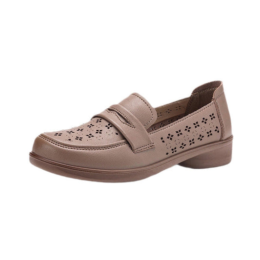Mocasines calados – suela suave, absorbe sudor