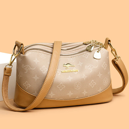 ML Bolso de piel para mujer