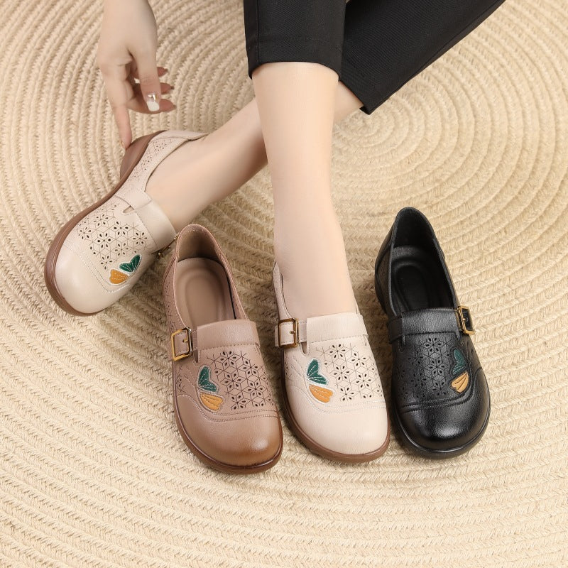 Mocasines para mamá – suela suave, antideslizante