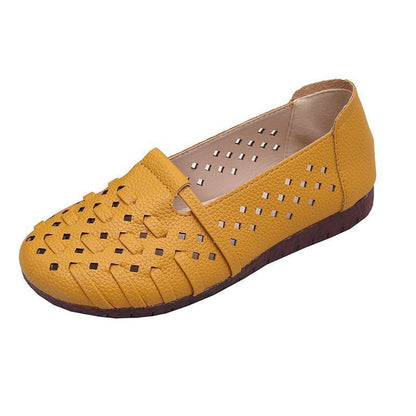 ¡Promoción! Zapatos casuales perforados y transpirables