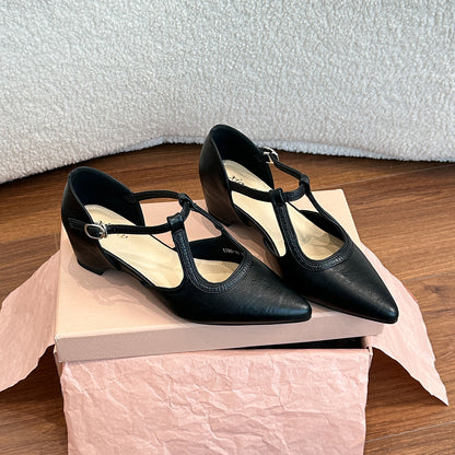 Zapatos casuales de cuero con elevación interna y diseño sofisticado
