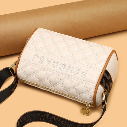 Bolso bandolera de piel suave