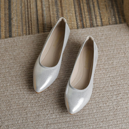 Slip-on planos de suela blanda