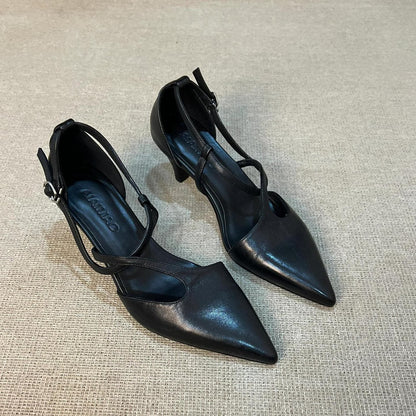 Tacones de diseño minimalista