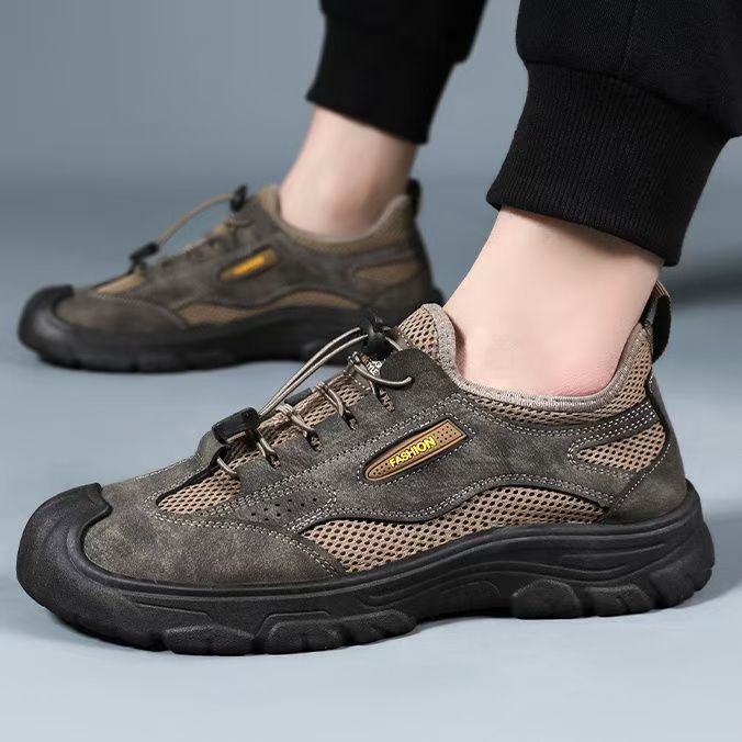 Novedad verano: Zapatos de montaña transpirables, cómodos y antideslizantes