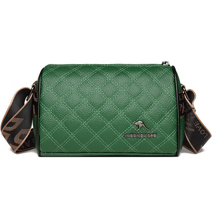 Bolso bandolera de piel suave