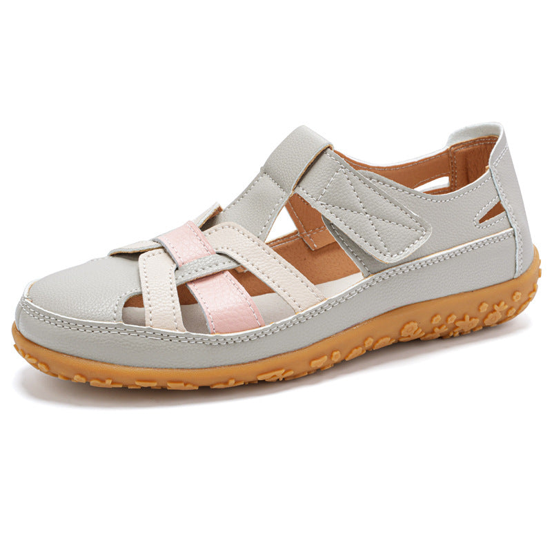 Sandalias retro hechas a mano – para verano2