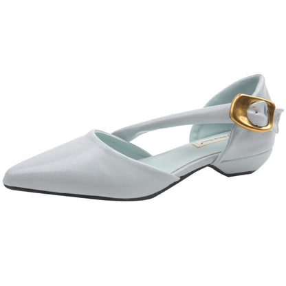 Sandalias de diseño minimalista con elevación interna y estilo elegante