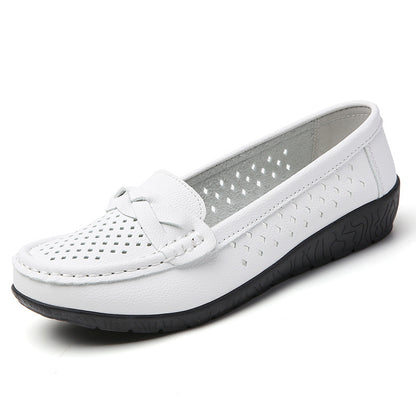 Zapatos de cuero – suela antideslizante flexible