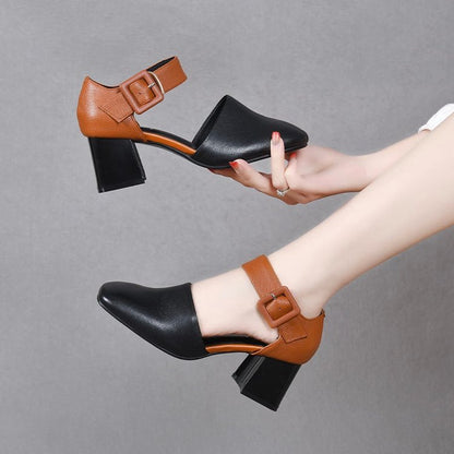 Tacones altos elegantes