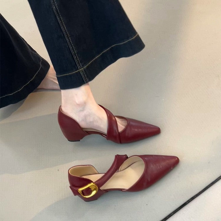 Sandalias de diseño minimalista con elevación interna y estilo elegante