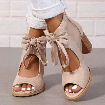 Tacones gruesos – tallas completas