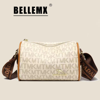 Bolsa de almohada con estampado de moda