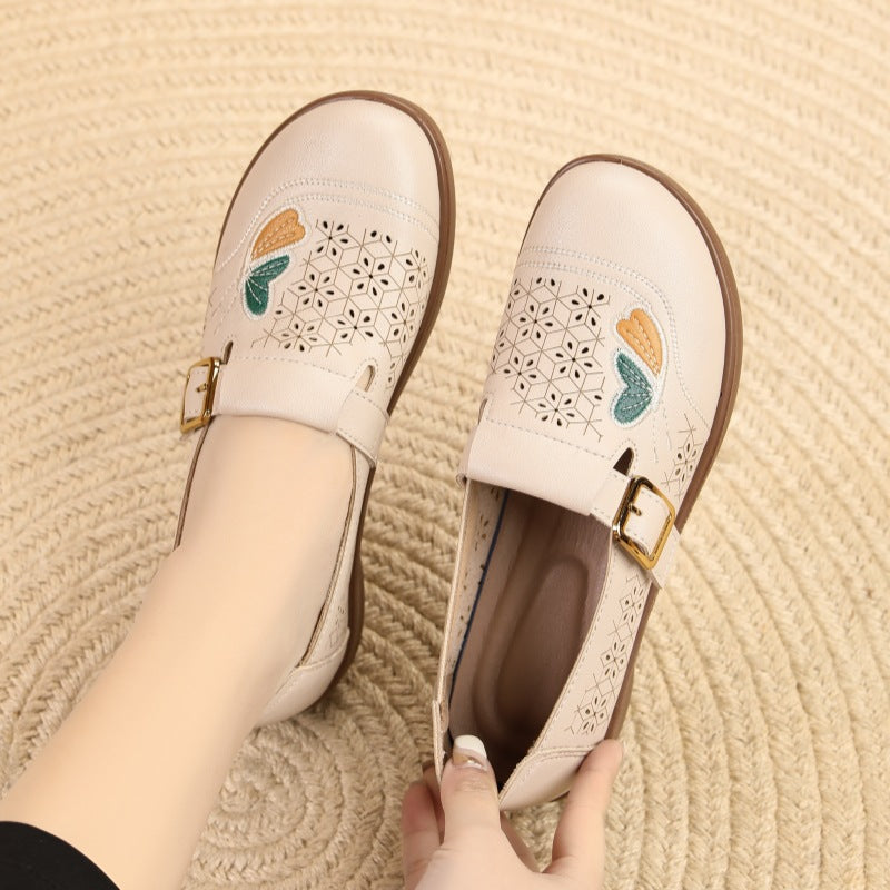 Mocasines para mamá – suela suave, antideslizante