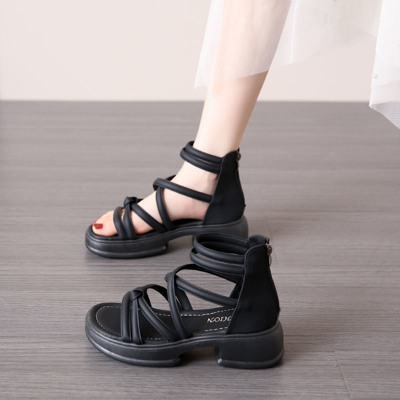 Sandalias gladiador – Suela suave y antideslizante2