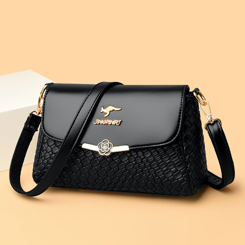 Bolso de hombro para mujer [Flor]