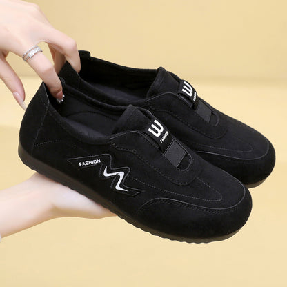 Zapatos casuales de suela suave que no cansan-2