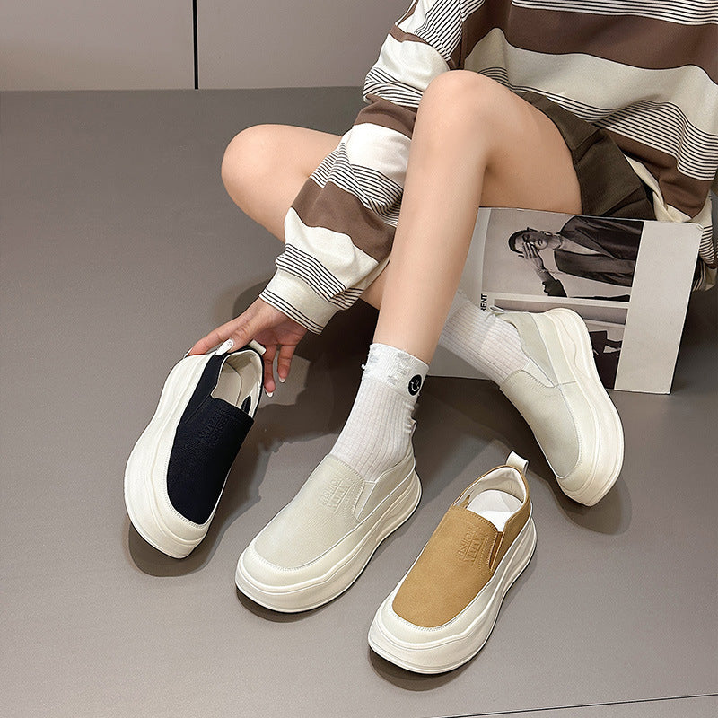 Mocasines casuales de plataforma