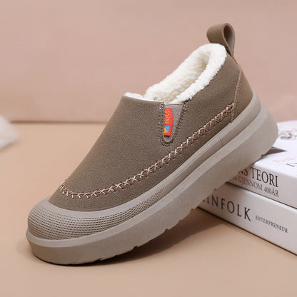 Botas de nieve antideslizantes de suela blanda