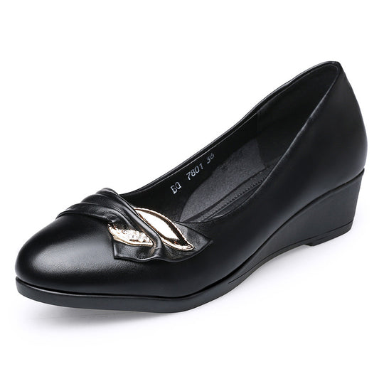 Zapatos de piel suave, resistentes y repelentes al agua