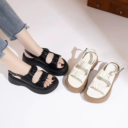 Sandalias de playa vintage