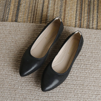 Slip-on planos de suela blanda