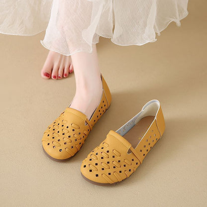 ¡Promoción! Zapatos casuales perforados y transpirables
