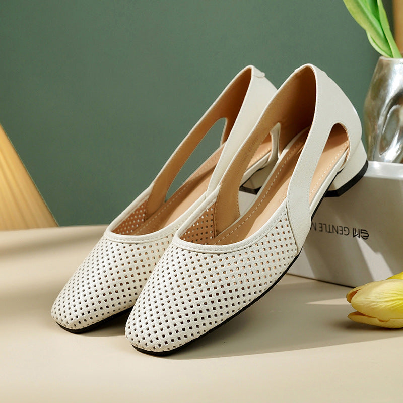 Sandalias de piel de cordero súper suaves