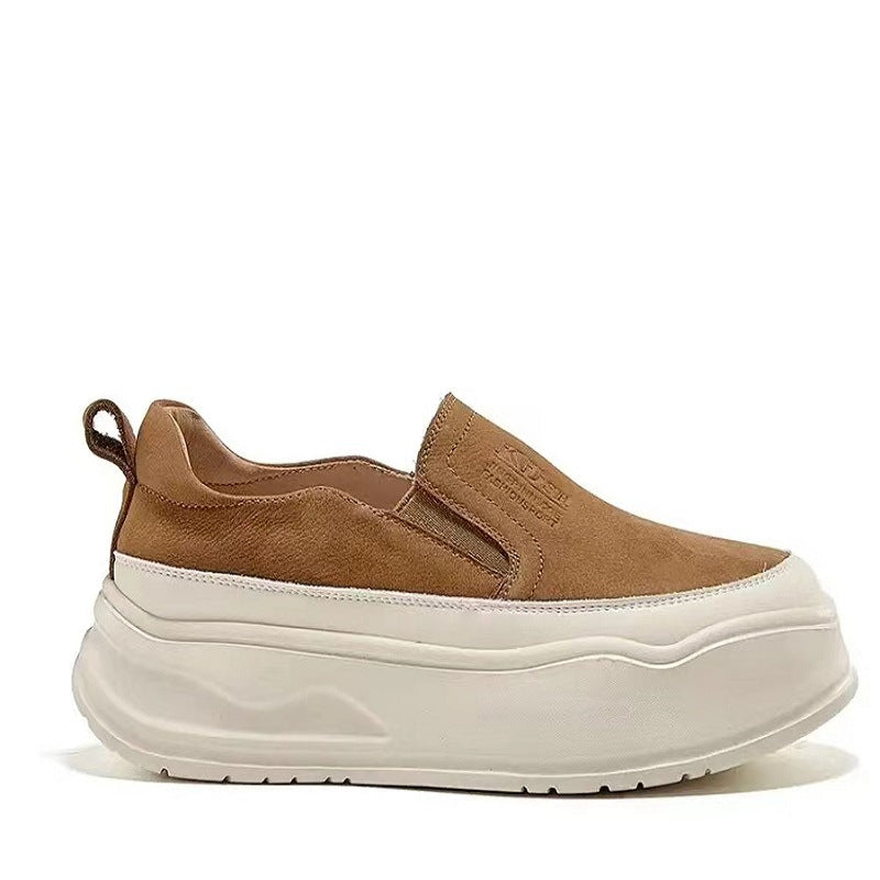 Mocasines casuales de plataforma