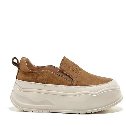 Mocasines casuales de plataforma