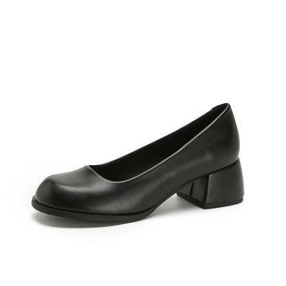 Zapatos Mary Jane de color liso