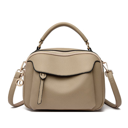 Bolso de piel suave – mano / bandolera