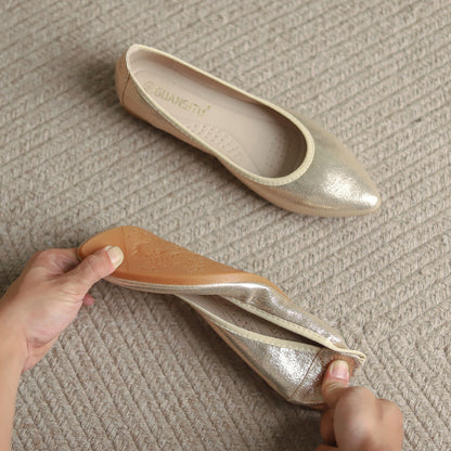 Slip-on planos de suela blanda
