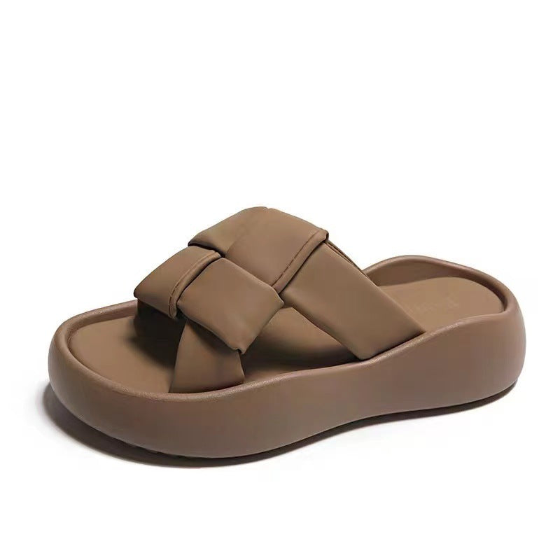 💥Sandalias de suela gruesa antideslizantes