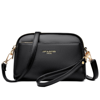 Bolso de mujer con doble compartimento y acabados de calidad