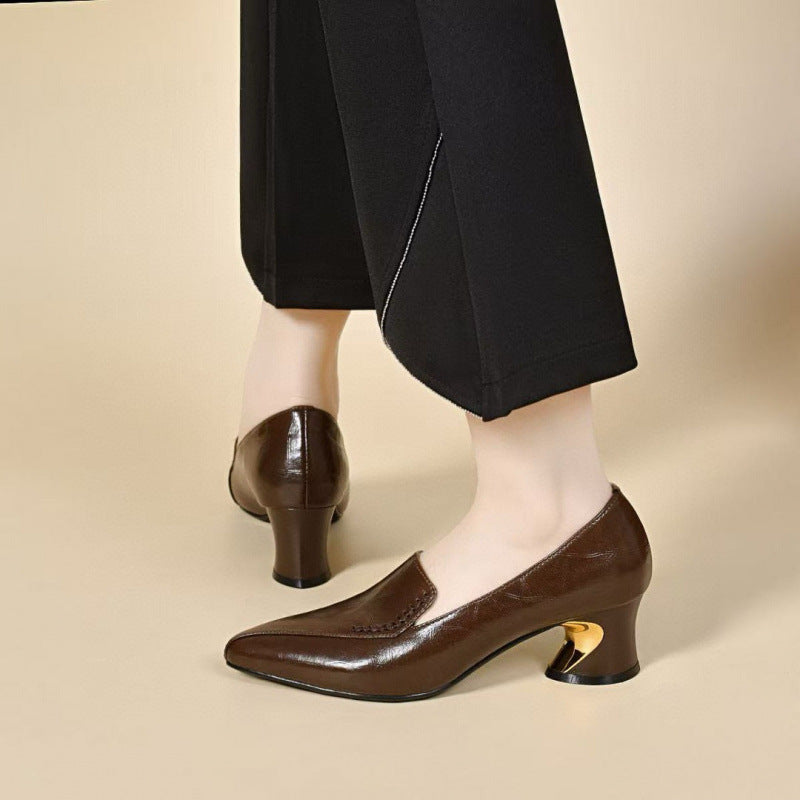 elegantes tacones altos