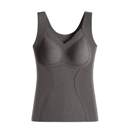 Camiseta térmica sin necesidad de sujetador