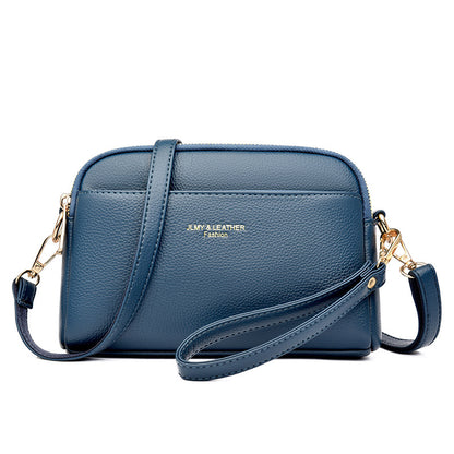 Bolso de mujer con doble compartimento y acabados de calidad